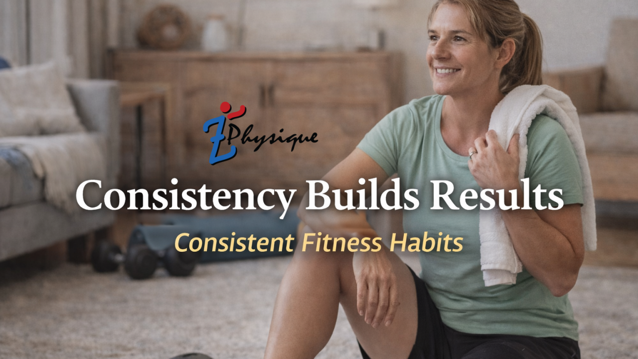 consistent fitness habits