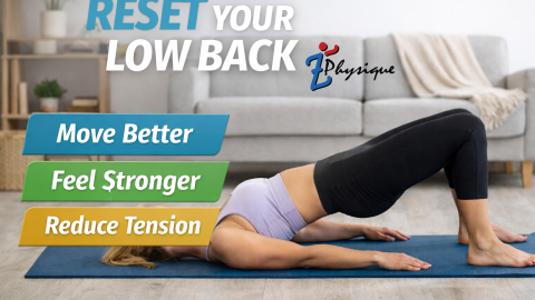low back reset flow workout