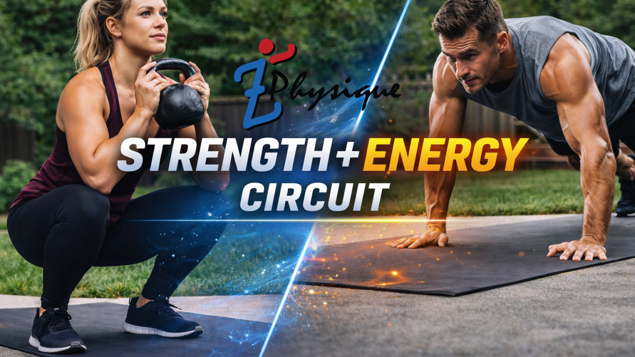 strength energy circuit workout