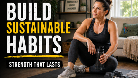 sustainable fitness habits