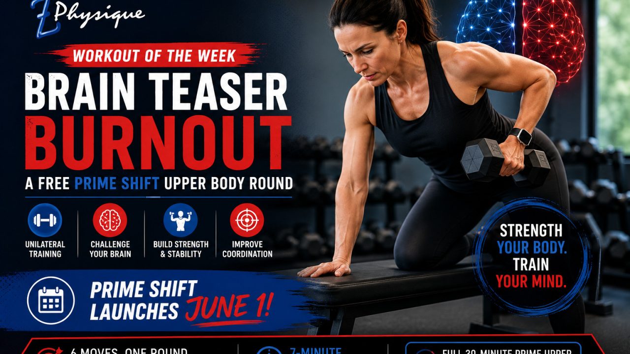 Prime Shift upper body