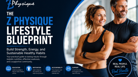 Z Physique lifestyle blueprint feature