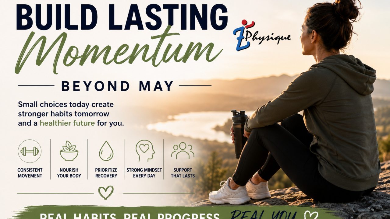 build lasting momentum