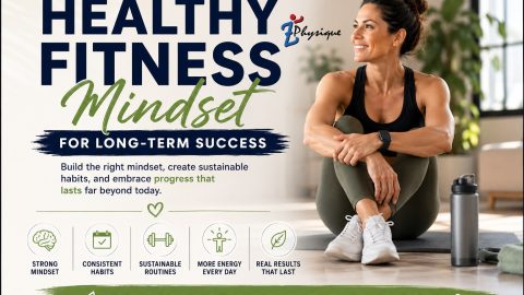 healthy fitness mindset