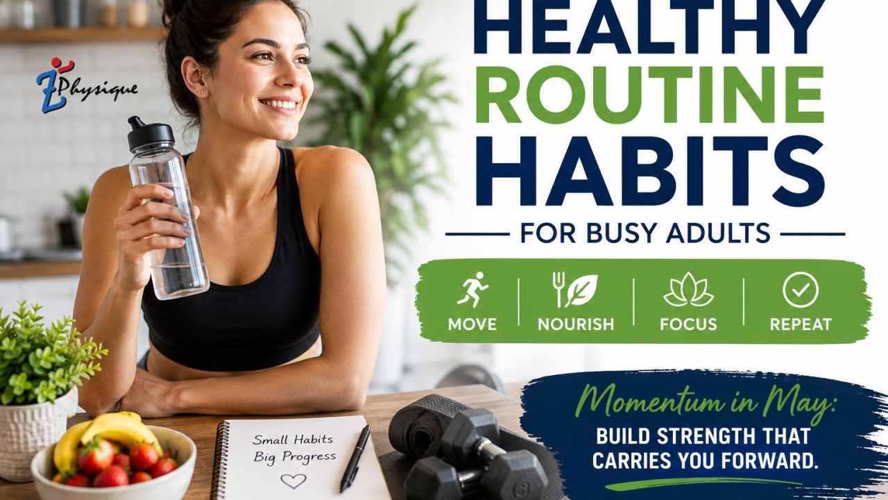 healthy routine habits