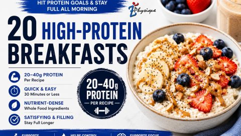 high protein breakfast recipes