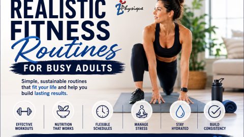 realistic fitness routines
