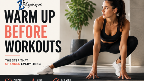 warm up before workouts