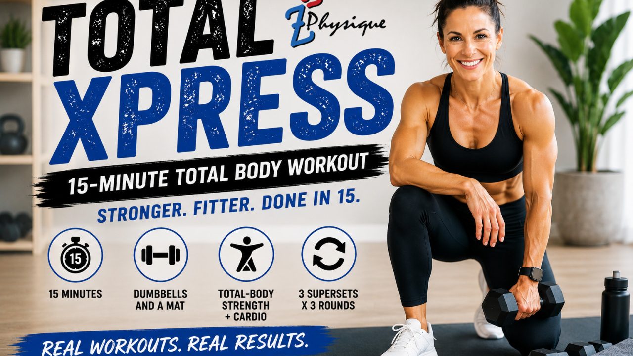 15 minute total body workout