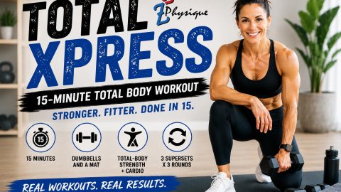 15 minute total body workout