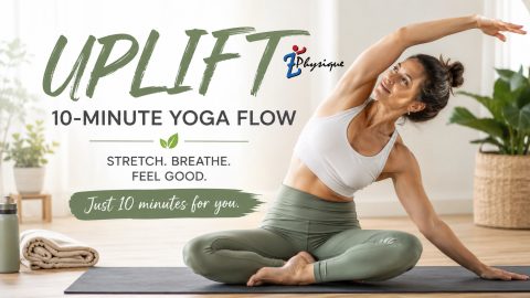 minute yoga flow