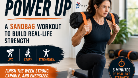 sandbag workout