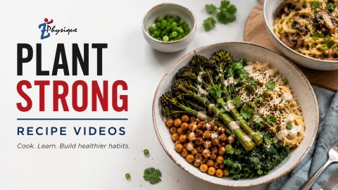 Plant Strong Recipe Videos