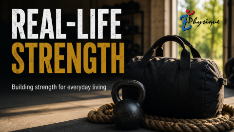 Real-Life Strength action guide for building strength for everyday living
