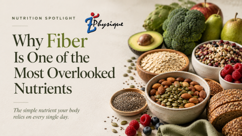 Nutrition Spotlight Why Fiber Is One of the Most Overlooked Nutrients