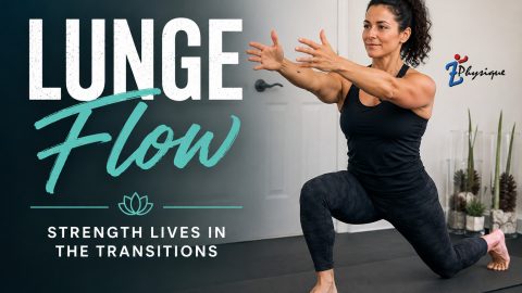 lunge flow workout