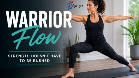 warrior flow workout