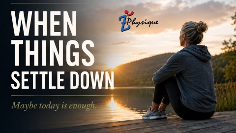 when things settle down